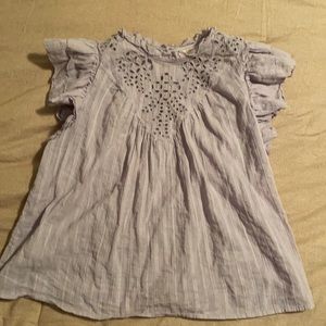 Purple universal thread shirt from Target!